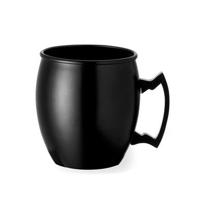 Taza Aluminio Asa Innovadora 540 ml Neg
