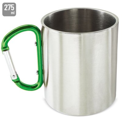 Taza Aventura Inox con Mosquetón