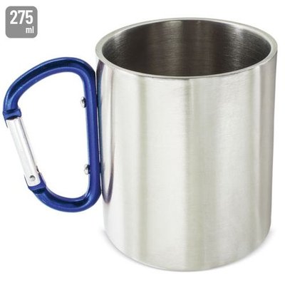 Taza Aventura Inox con Mosquetón