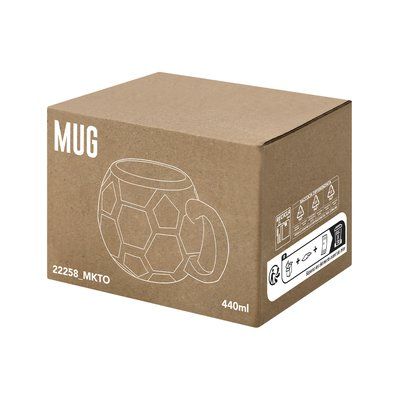 Taza balón de futbol
