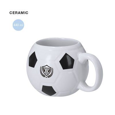 Taza balón de futbol