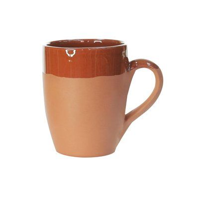 Taza de Barro Artesanal 330ml