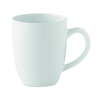 Taza blanca personalizada de 300 ml