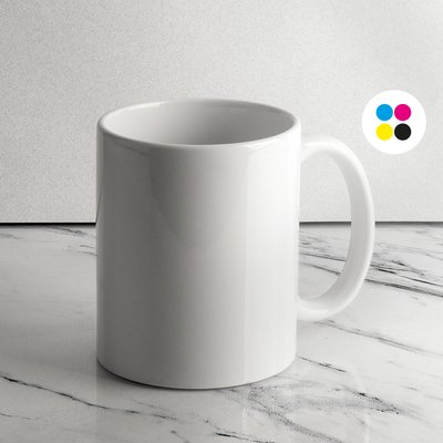 Taza Blanca para Sublimación 350ml