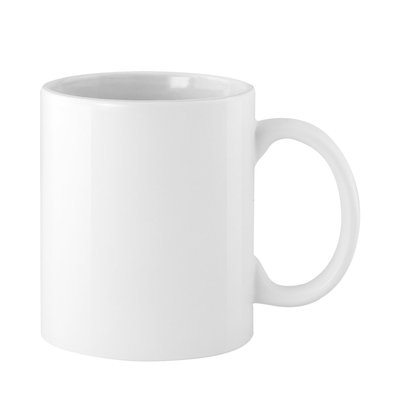 Taza Blanca para Sublimación 350ml