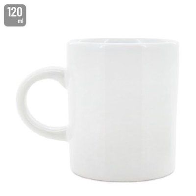 Taza Café 100ml Sublimación Blanca