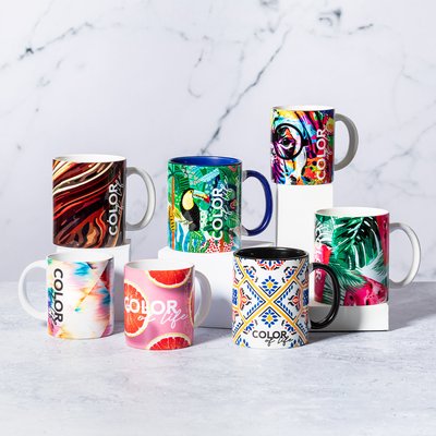 Taza Cerámica 250ml para Sublimación