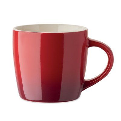 Taza de cerámica 300 ml Rojo