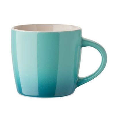 Taza de cerámica 300 ml Turquesa