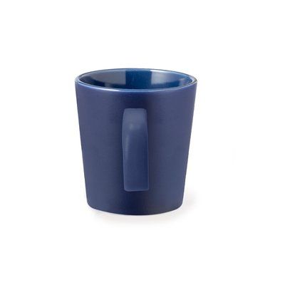 Taza Cerámica 300ml asa Cuadrada