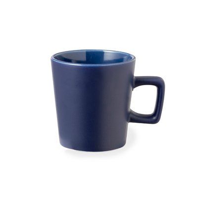 Taza Cerámica 300ml asa Cuadrada