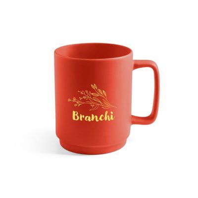 Taza Cerámica 330ml Mate