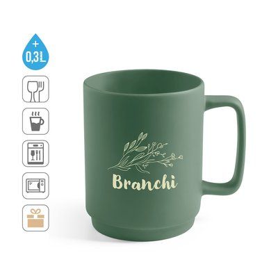 Taza Cerámica 330ml Mate