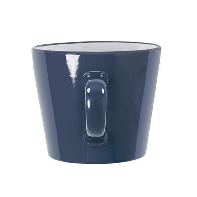 Taza Cerámica 350ml Bicolor