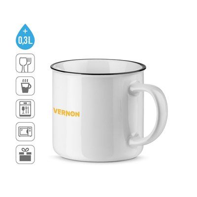 Taza de cerámica de 360ml