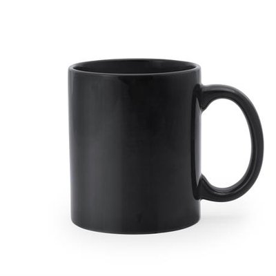 Taza de cerámica 370 ml varios colores