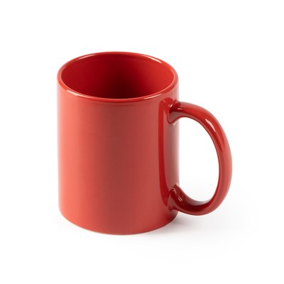 Taza de cerámica 370 ml varios colores