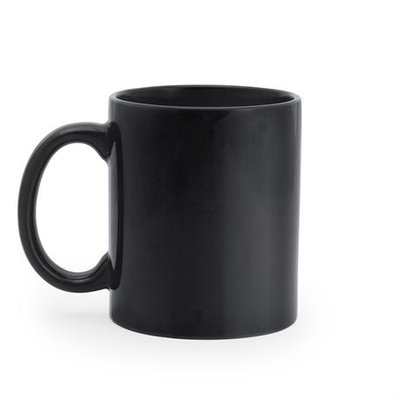 Taza de cerámica 370 ml varios colores