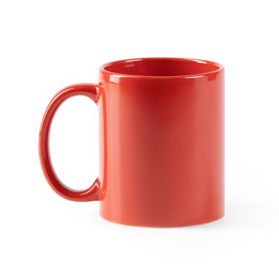 Taza de cerámica 370 ml varios colores