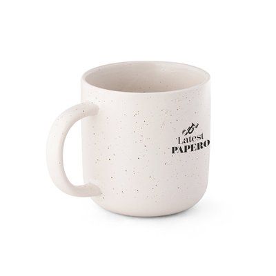 Taza Cerámica 370ml Mate