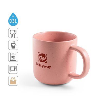 Taza Cerámica 370ml Mate