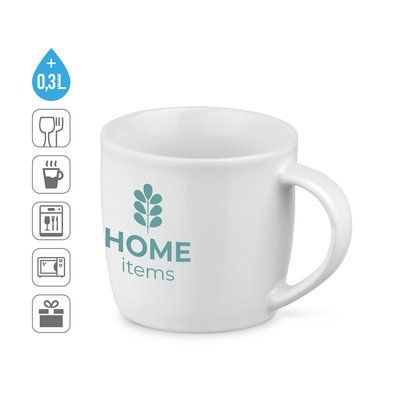 Taza de cerámica 370ml