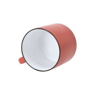 Taza cerámica de 400 ml mate