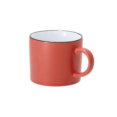 Taza cerámica de 400 ml mate