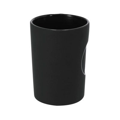 Taza cerámica 400ml con relieve para láser