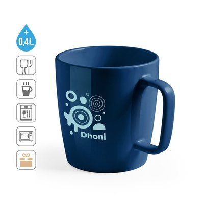 Taza cerámica 450ml brillante
