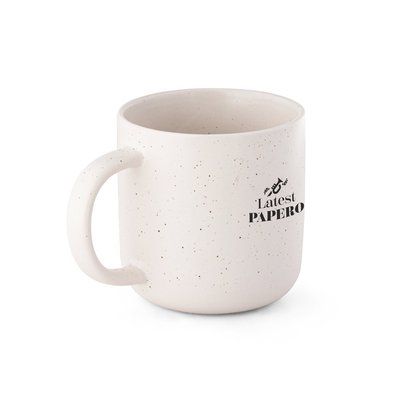 Taza cerámica 90mL rústica