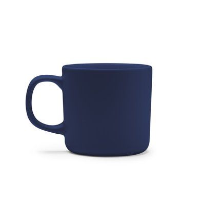 Taza de cerámica acabado mate 300 ml Marino Talla Única Adulto