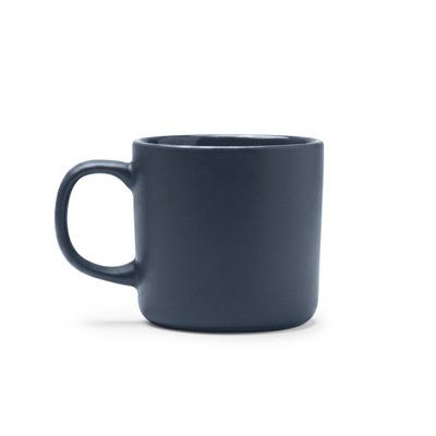 Taza de cerámica acabado mate 300 ml Marino