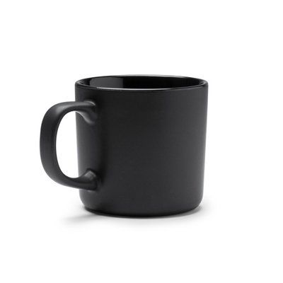 Taza de cerámica acabado mate 300 ml