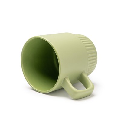 Taza de cerámica con base biselada 300ml