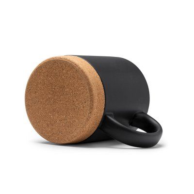 Taza de cerámica con base extraíble