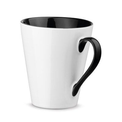 Taza Cerámica Bicolor 320mL Lavavajillas