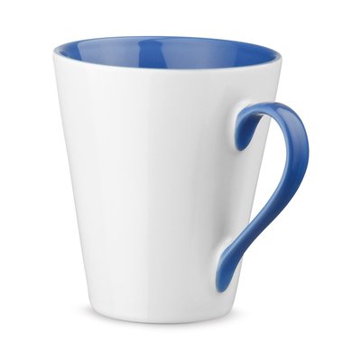 Taza Cerámica Bicolor 320mL Lavavajillas