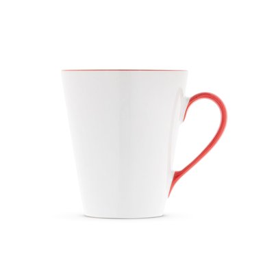 Taza Cerámica Bicolor 320mL Lavavajillas