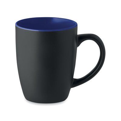 Taza Cerámica Bicolor French Marino
