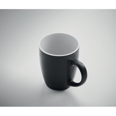 Taza Cerámica Bicolor