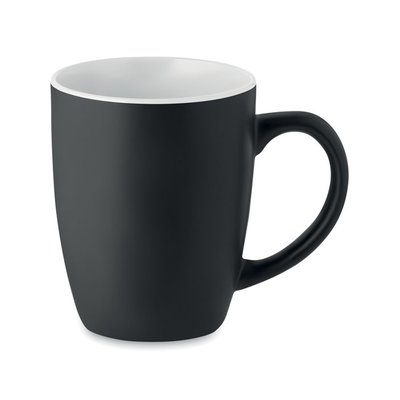 Taza Cerámica Bicolor