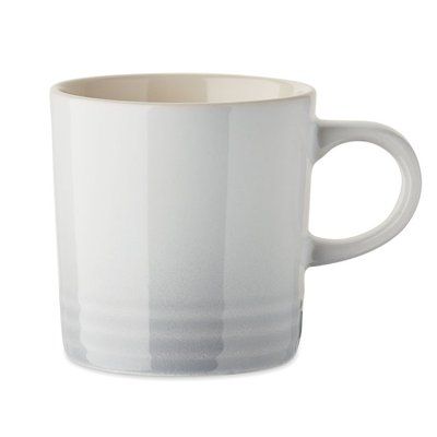Taza de cerámica con capacidad 290ml Blanco