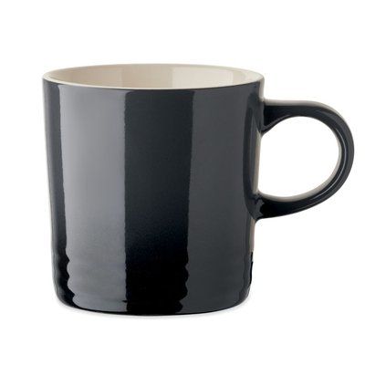 Taza de cerámica con capacidad 290ml Gris Piedra