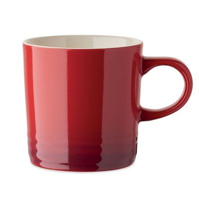 Taza de cerámica con capacidad 290ml Rojo