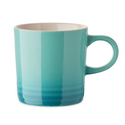 Taza de cerámica con capacidad 290ml Turquesa