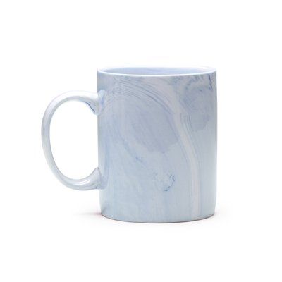 Taza de cerámica efecto mármol Royal Talla Única Adulto