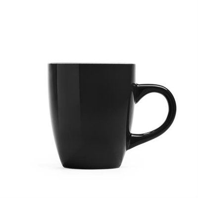 Taza de cerámica esmaltada de colores