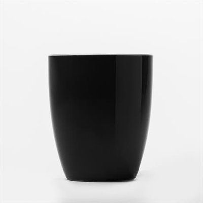 Taza de cerámica esmaltada de colores