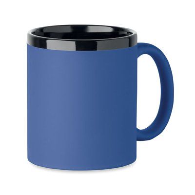 Taza de cerámica especial para láser 300 ml Azul Royal